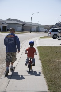 Getting Kids on Bikes