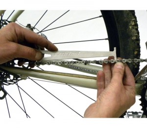 How to check your chain for wear