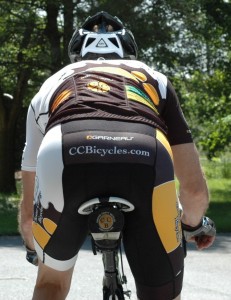 Road Cycling Posture