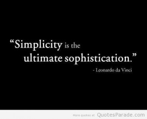 Simplicity: an intro to simplifying your cycling