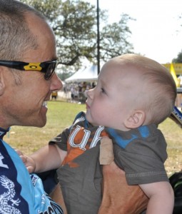 Integrating Cycling with Family Life